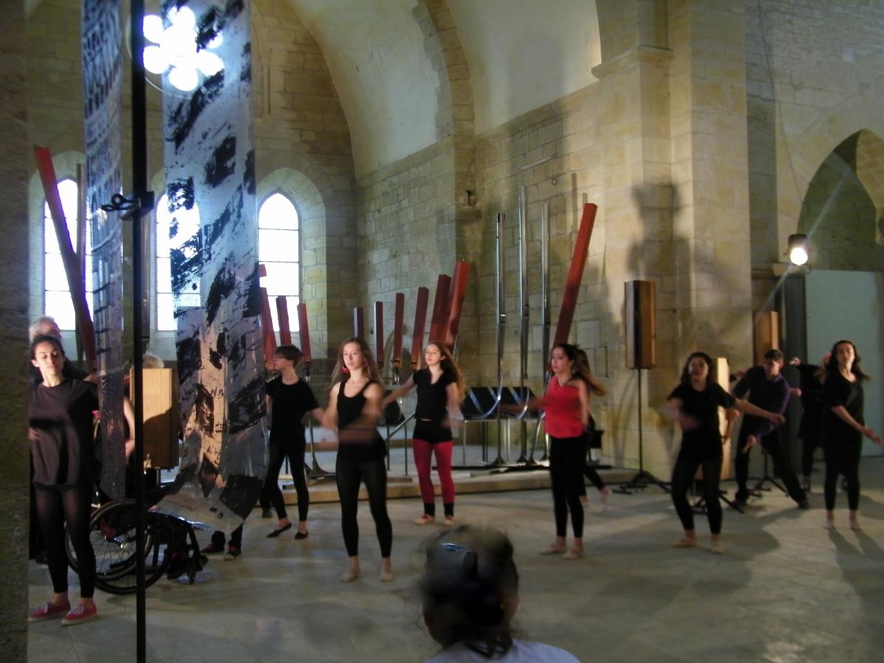 Spectacle à l'Abbaye de Noirlac