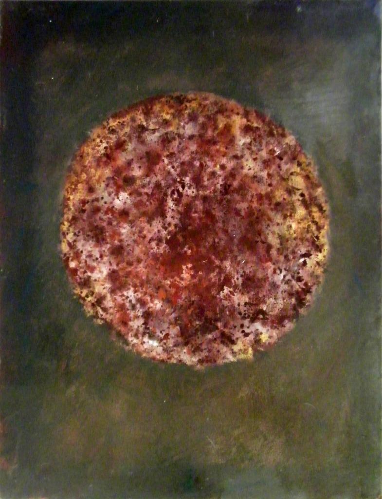 Rust  never sleeps  65cms X 50